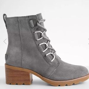 HTF Sorel Cate Lace in Quarry sz 12. NEW!